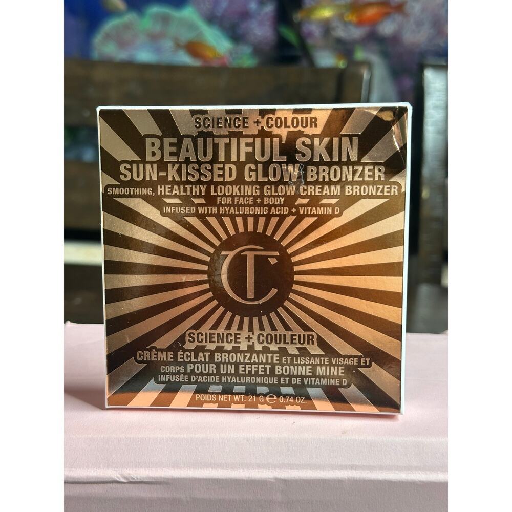 CHARLOTTE TILBURRY SUNKISSED GLOW BRONZER SHADE FAIR